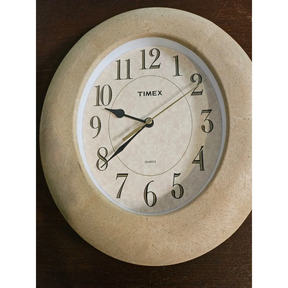 Timex wall clock